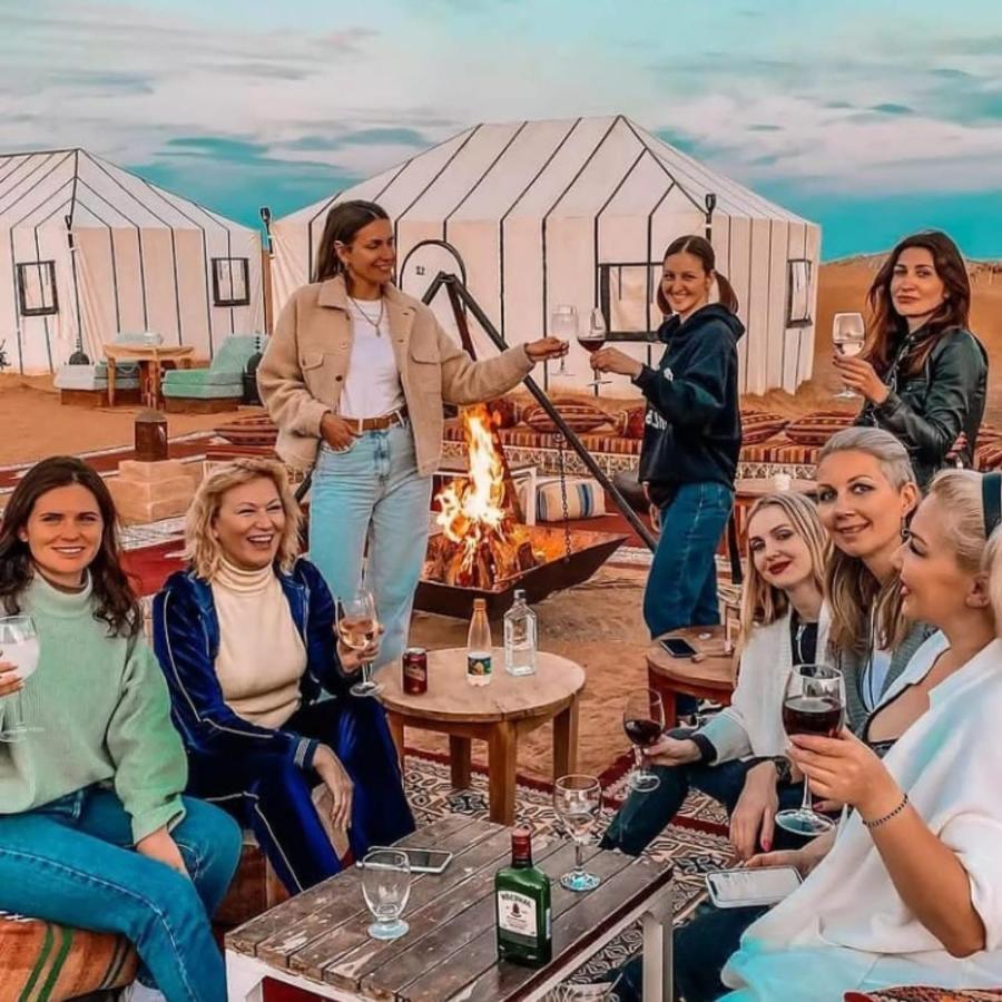 فندق Family Luxury Glamping مرزوكة المظهر الخارجي الصورة