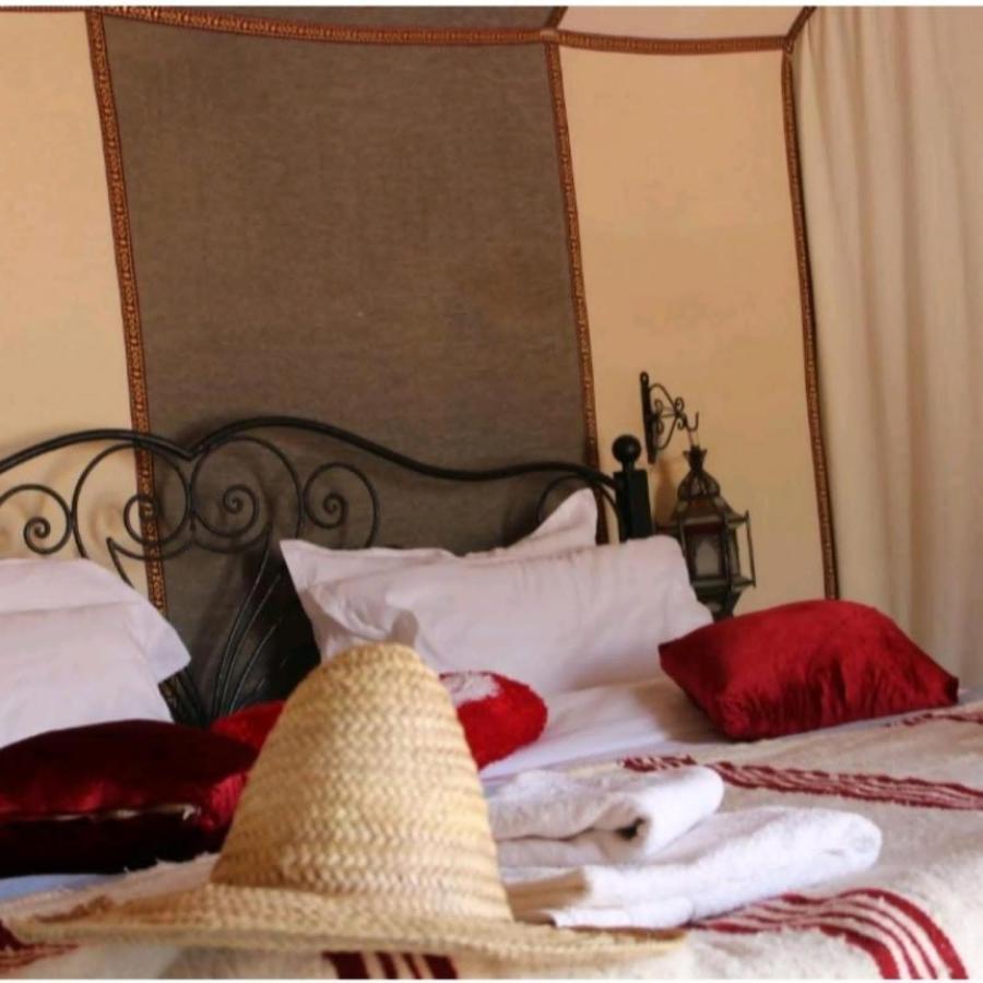 فندق Family Luxury Glamping مرزوكة المظهر الخارجي الصورة