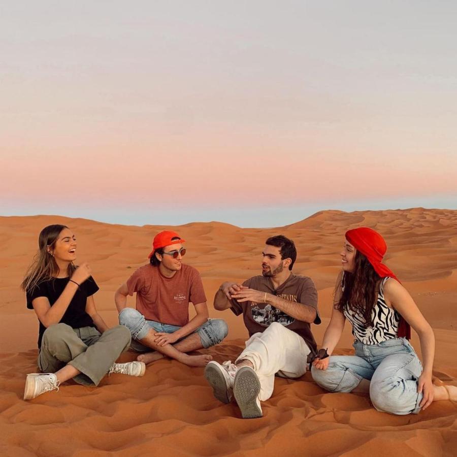 فندق Family Luxury Glamping مرزوكة المظهر الخارجي الصورة
