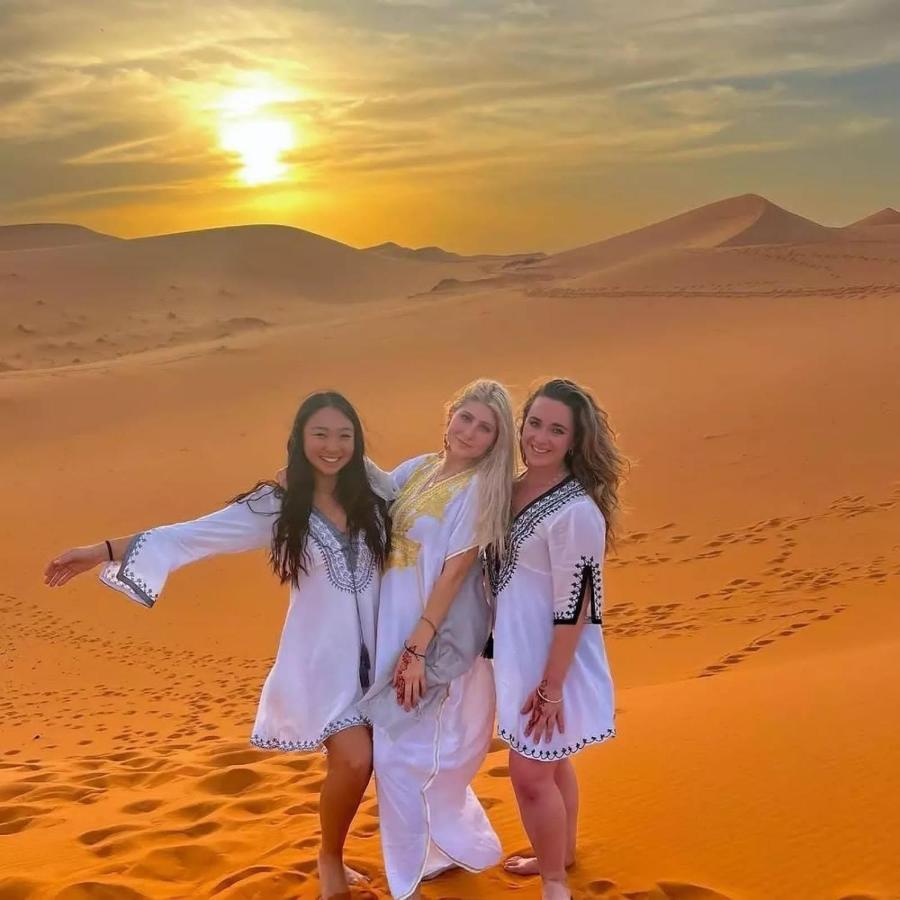 فندق Family Luxury Glamping مرزوكة المظهر الخارجي الصورة