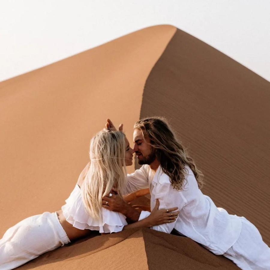 فندق Family Luxury Glamping مرزوكة المظهر الخارجي الصورة