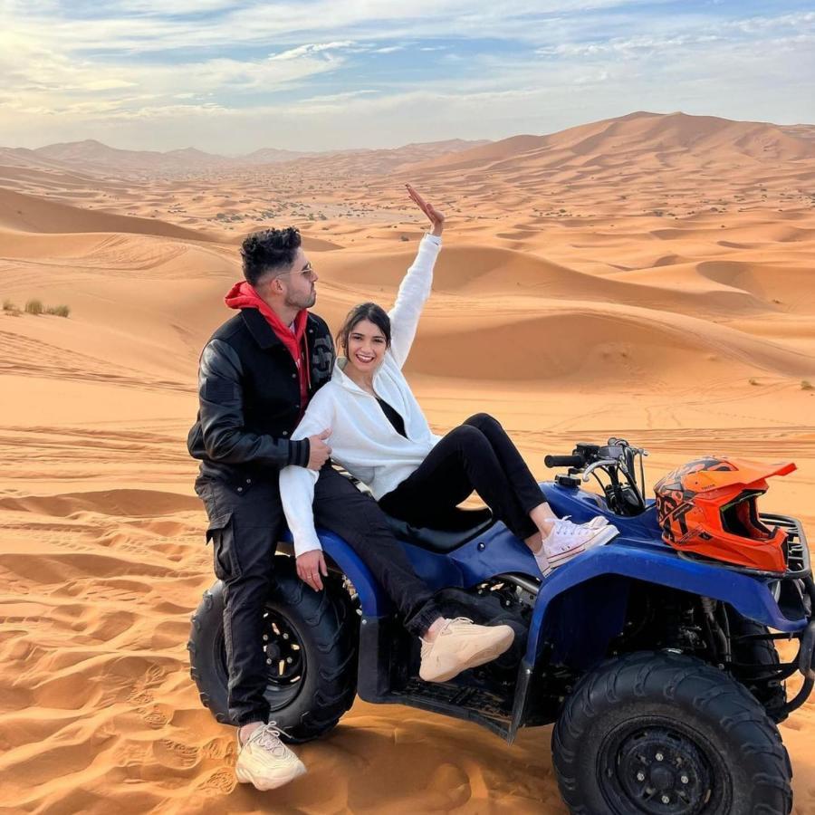 فندق Family Luxury Glamping مرزوكة المظهر الخارجي الصورة