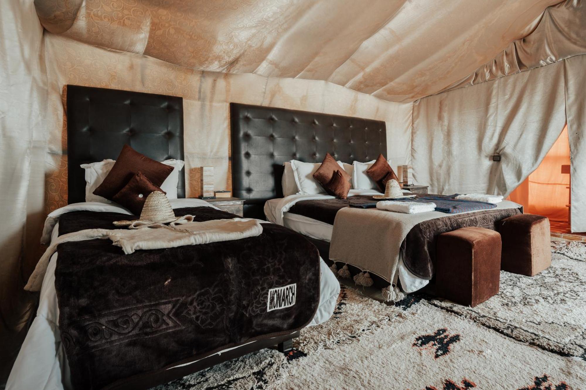 فندق Family Luxury Glamping مرزوكة المظهر الخارجي الصورة