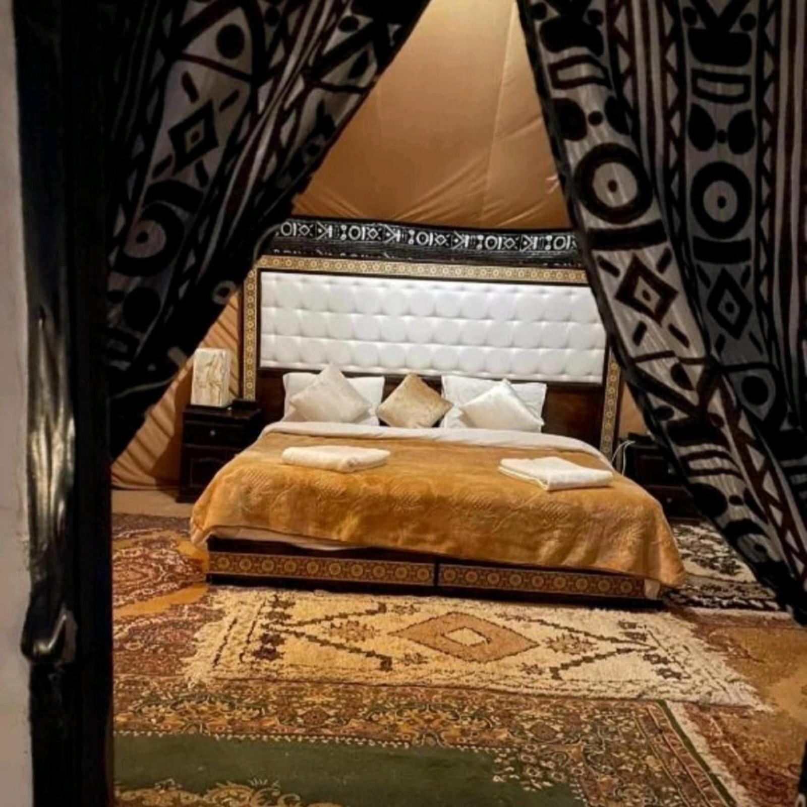 فندق Family Luxury Glamping مرزوكة المظهر الخارجي الصورة