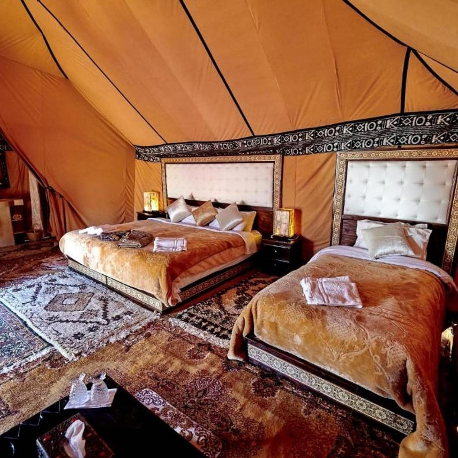 فندق Family Luxury Glamping مرزوكة المظهر الخارجي الصورة