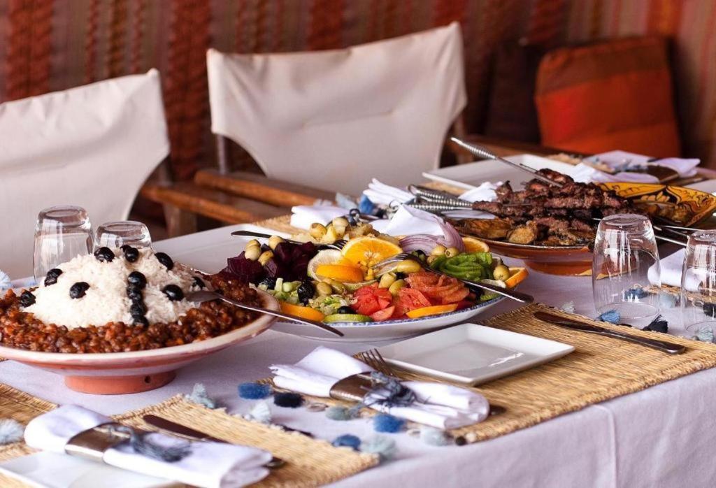 فندق Family Luxury Glamping مرزوكة المظهر الخارجي الصورة