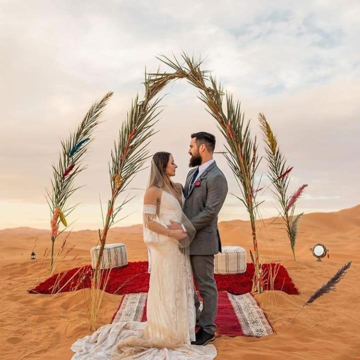 فندق Family Luxury Glamping مرزوكة المظهر الخارجي الصورة